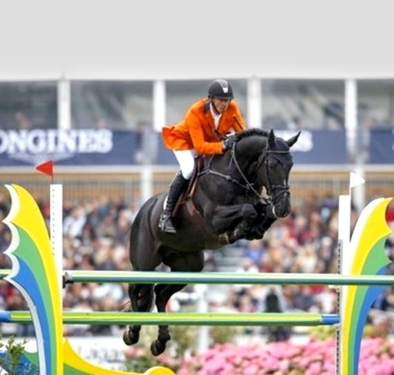 VDL GLASGOW, IRMÃO DE GALANTHIS TW, VENCE GP DE ROMA