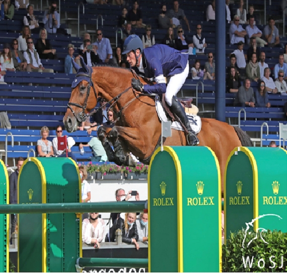 Killer Queen, irmã materna da nossa matriz Herly Chin, é Campeã da principal prova em Aachen.