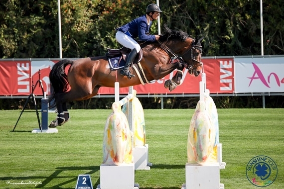Fido TW - Tem ótima Performance  no CSI4* - 1,55 - GP Dunas de Barbate durante o Sunshine Tour .