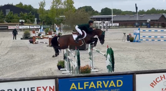 Fido TW Disputa Longines EEF Copa da Nações